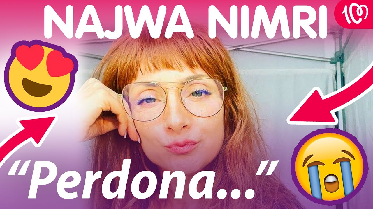 La emotiva reacción de una fan al conocer a Najwa Nimri: 