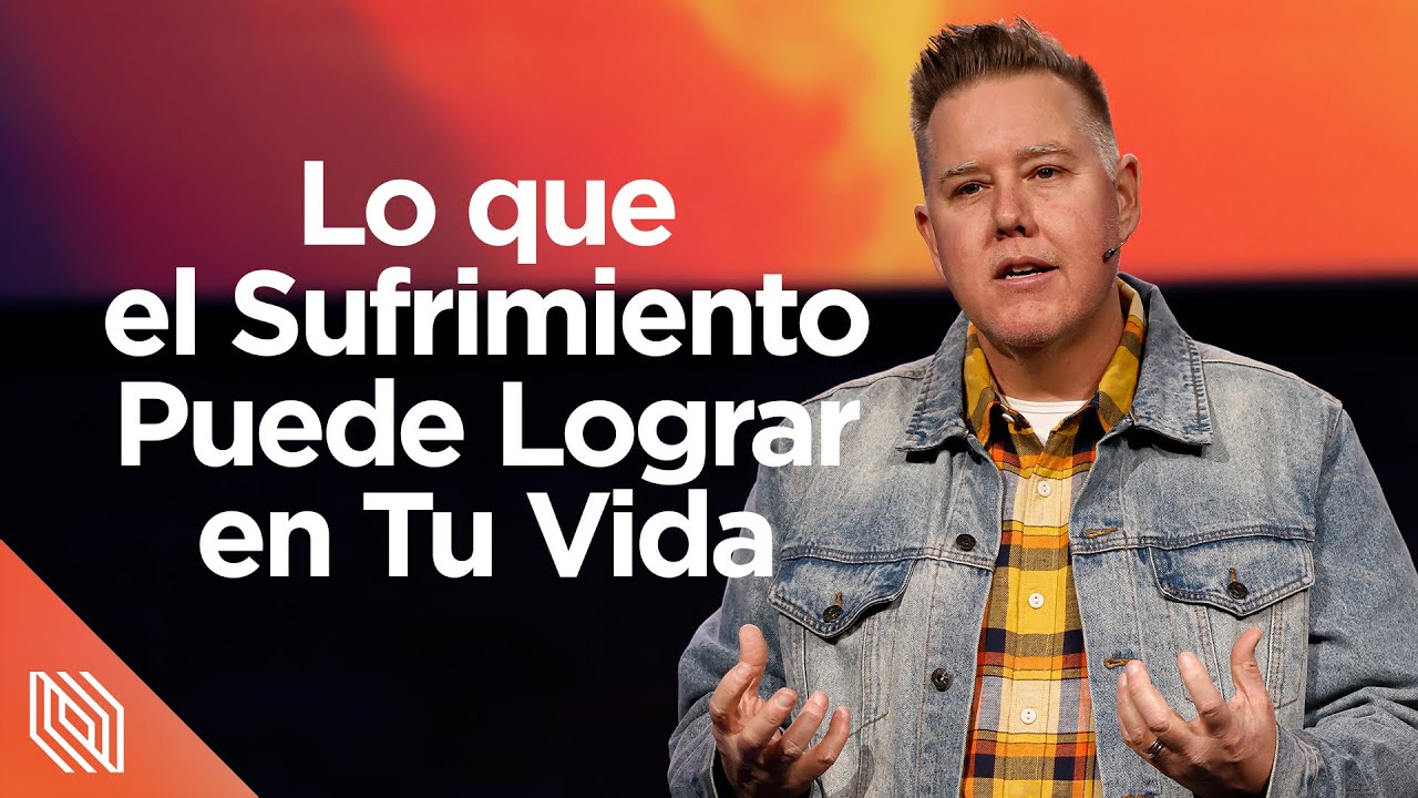 Lo que el Sufrimiento puede Lograr en Tu Vida // El Gran 8 // Pastor Paul Lewis