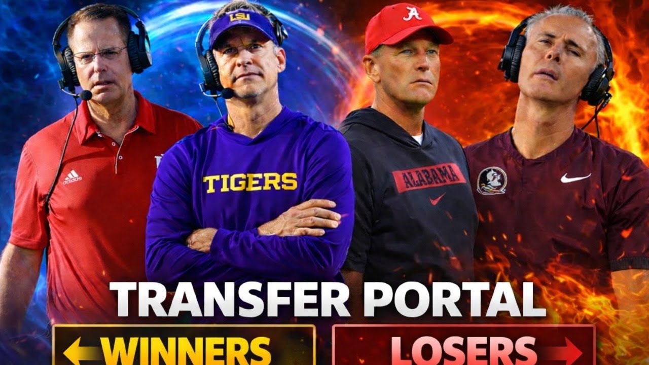Transfer Portal Winners and Losers!