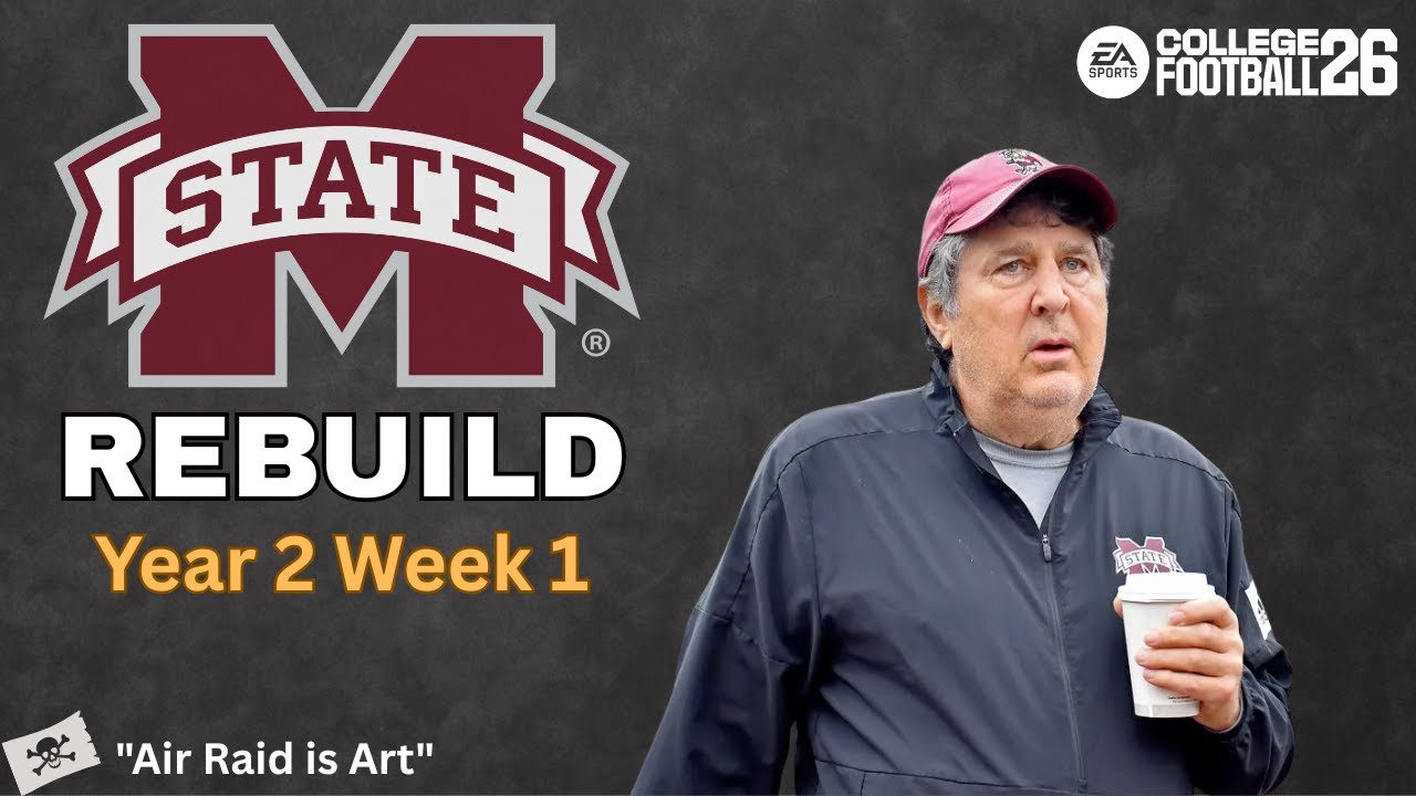 Mississippi State Dynasty Year 2 | Week 1