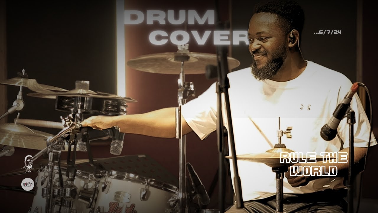 Everybody wants to rule the world | Drum Cover