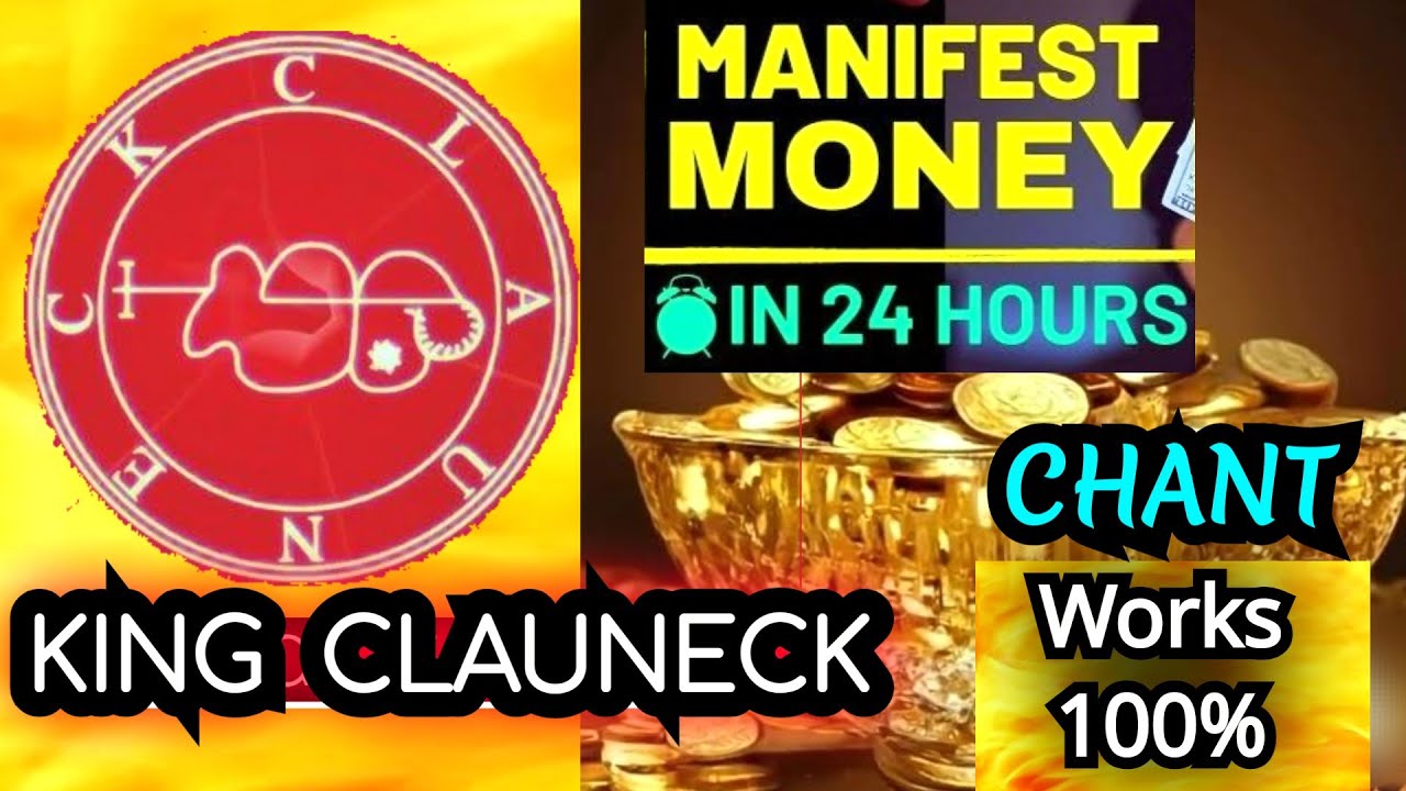 Clauneck-Sigl-Spirit Of Money,Wealth, Luxury,Fame,Success-Clauneck Sigil #clauneck #sigil #seal