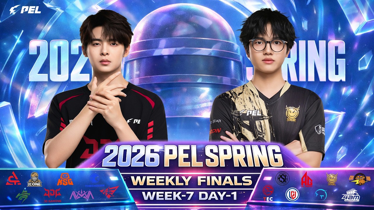 LIVE  | 2026 PEL SPRING WEEK 7 | WEEKLY FINALS D1