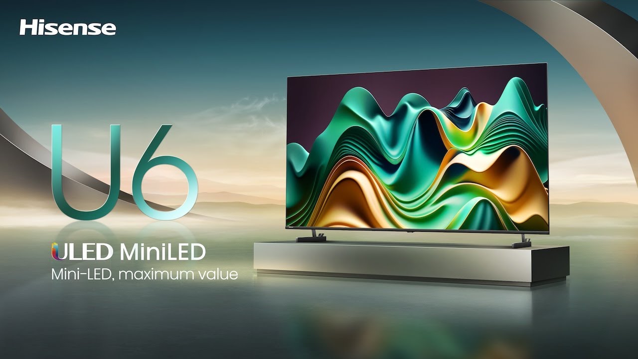 Hisense U6N Pro ULED 4K Mini-LED Smart TV