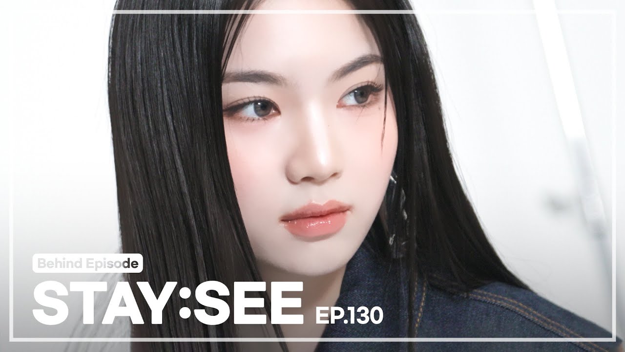 [STAY:SEE] #130 이게 아이사 미모야🩷 | GQ KOREA 촬영 현장 비하인드