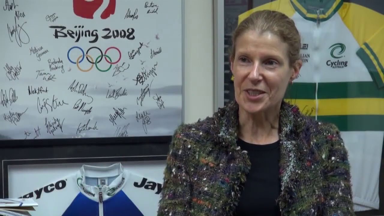Professor Louise Burke talks about nutrition and supplements in sport