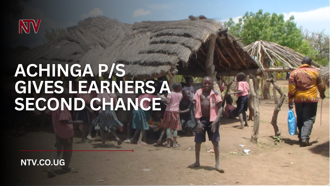 Access to education in Kapelebyong: Support for schools gives learners a second chance.