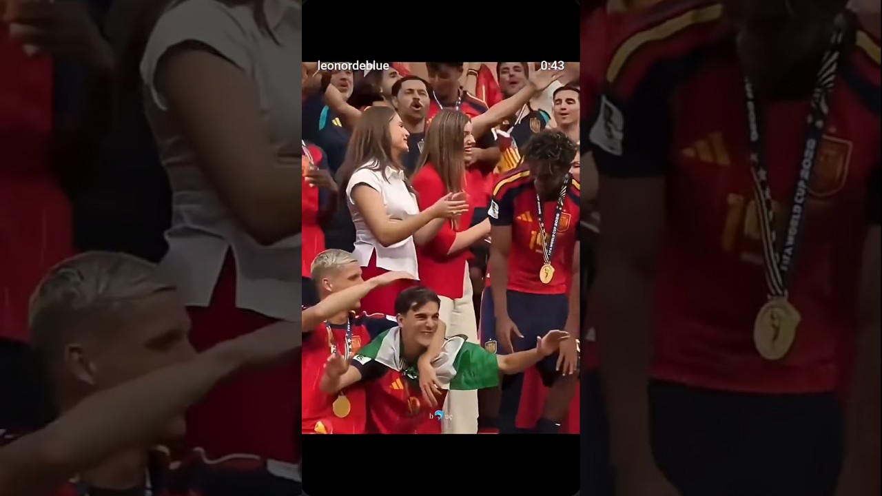 Spain kingdom #shorts #viral #football #happy #worldcup #king #spain