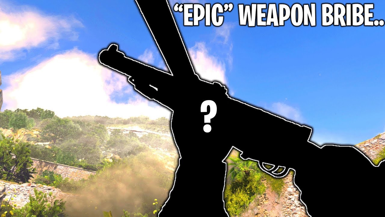 *INSANE* EPIC WEAPON BRIBE OPENING.. - HEROIC ZK-383 DLC WEAPON OPENING in COD WW2!