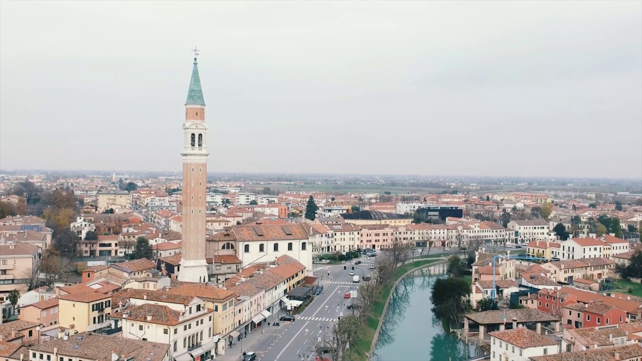 UN VOLO MOLTO PERICOLOSO CINEMATIC DOLO VIDEO ITALIA DRON DJI