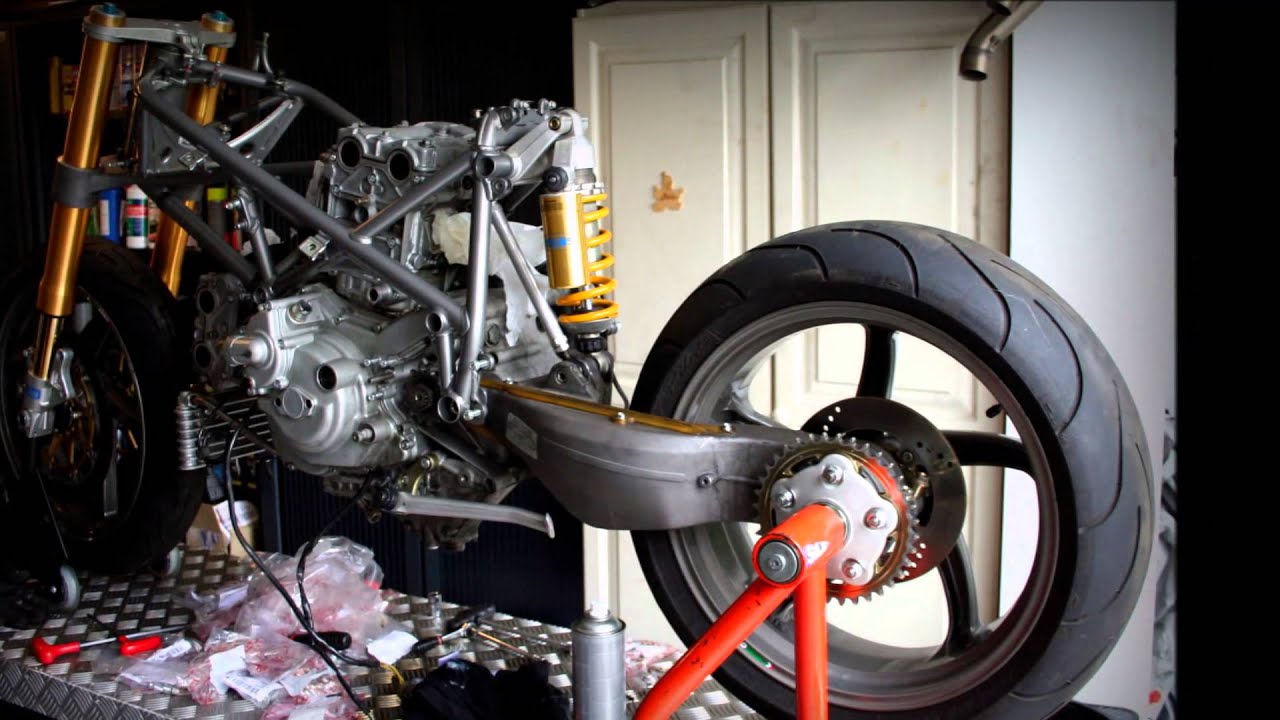 Ducati 996R Rebuild - Part 1