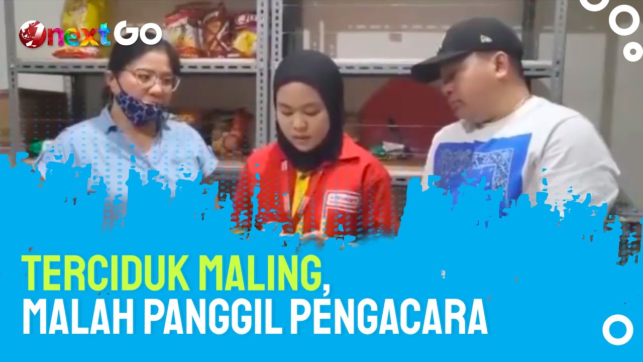 Viral di Medsos, Ketahuan Maling di Minimarket, Ibu Ini Malah Panggil Pengacara  | Onext GO