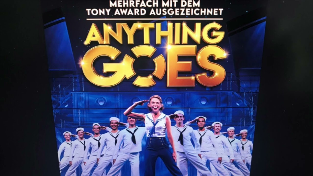 I get a kick out of you - Anything Goes karaoke