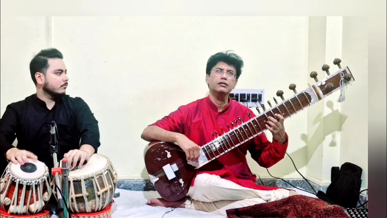 Sitar Debojyoti Gupta Raga Saraswati Tabla Rituraj Mitra