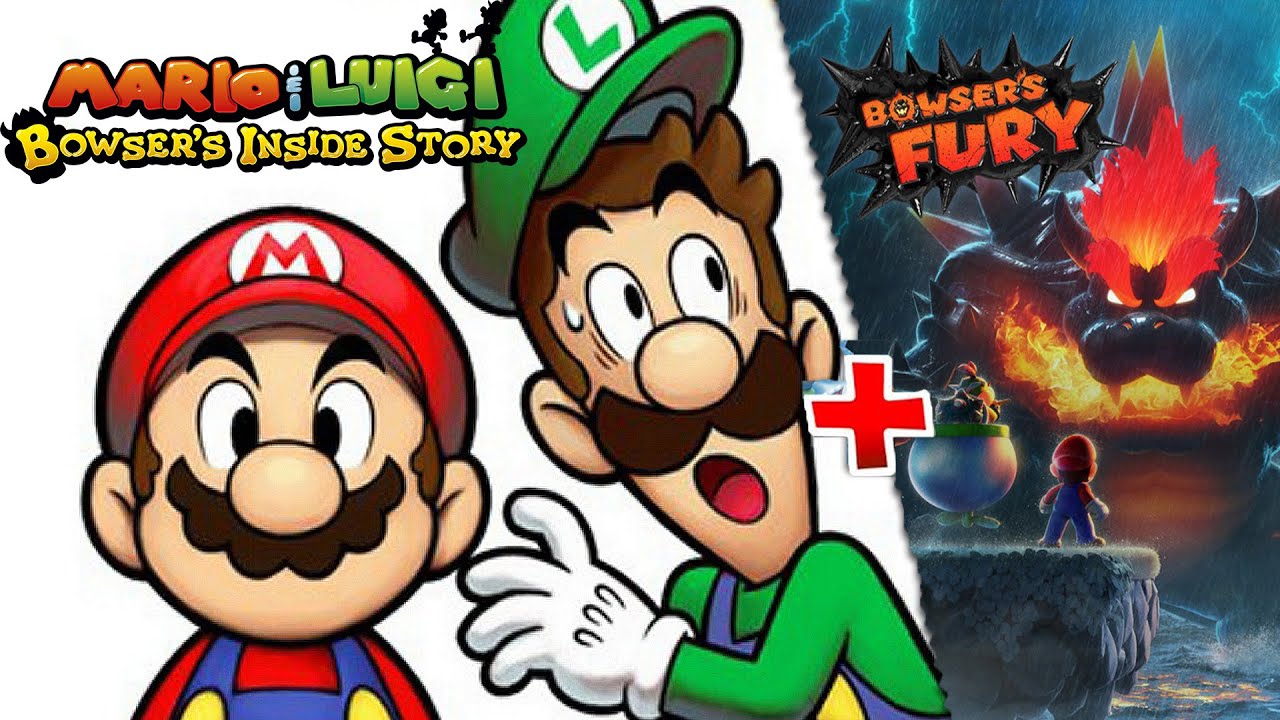 Mario & Luigi: Bowser's Inside Story + Bowser's Fury - Full Game Walkthrough (HD)