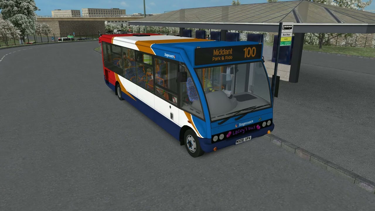 OMSI2 Optare Solo M850EP on West Country 3 service 100