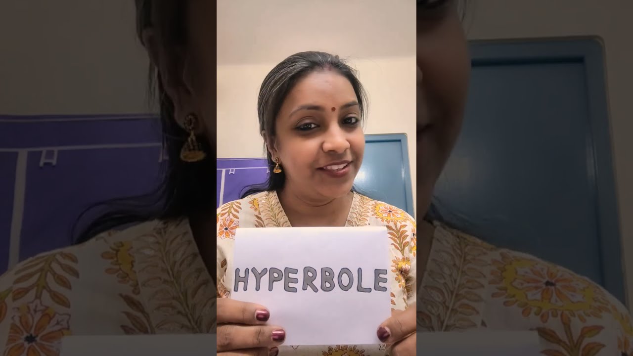Epitome & Hyperbole II Meaning and Pronunciation
