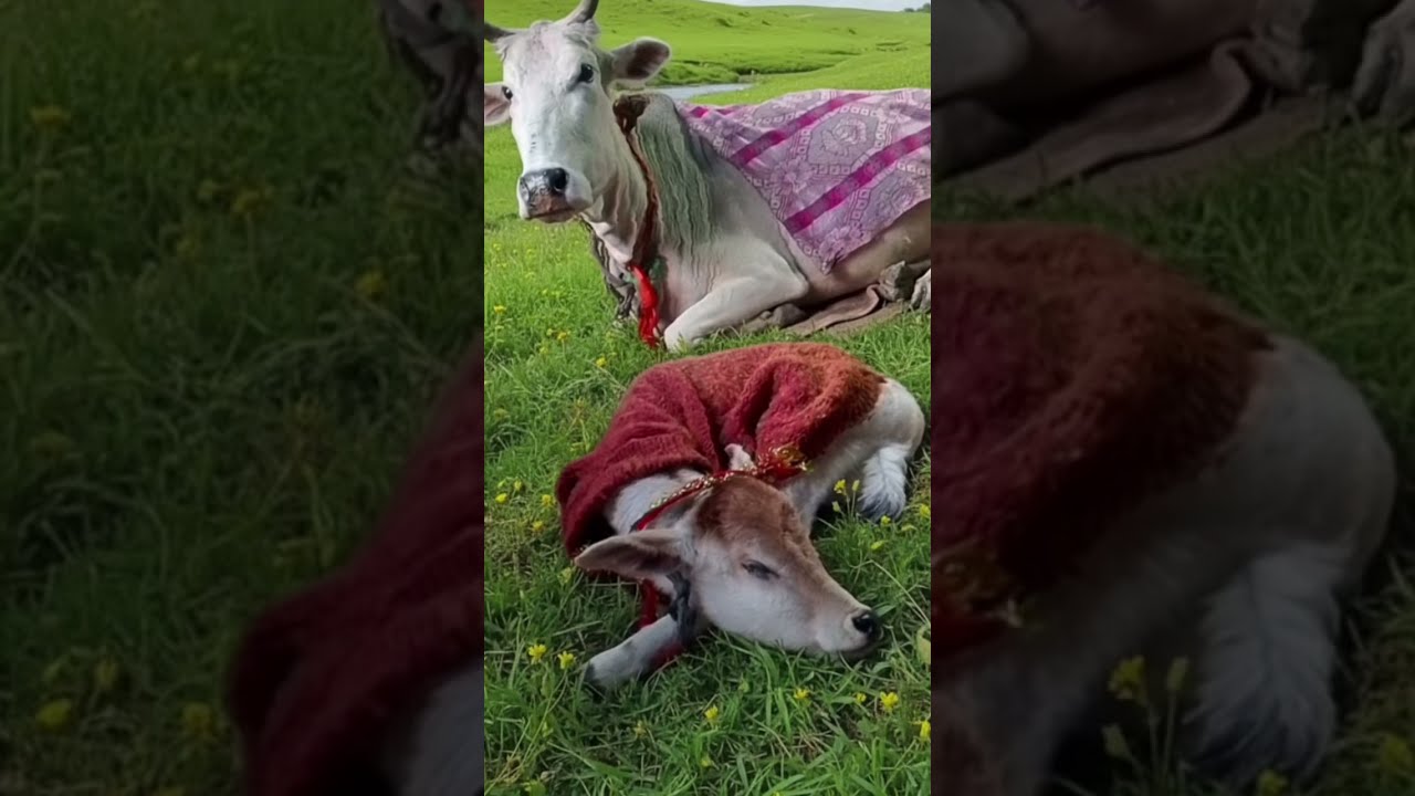 जय गौ माता जय माँ गायत्री #viral#trending#cow#youtube#gaytri cow hardoi #hardoi
