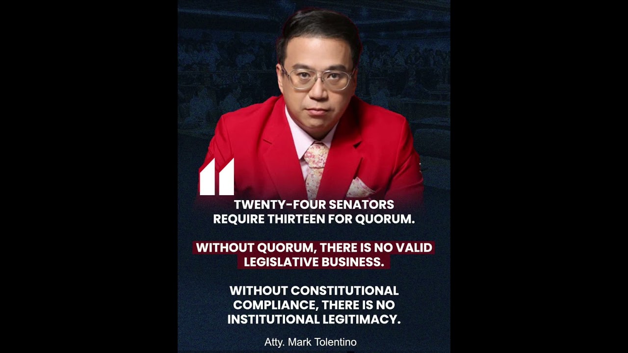 13votes needed to change  senate Presidency.