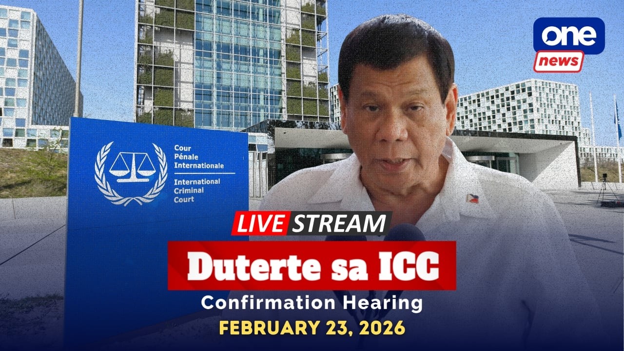 LIVE | Duterte sa ICC: Special Coverage of Confirmation of Charges Hearing | February 23, 2026