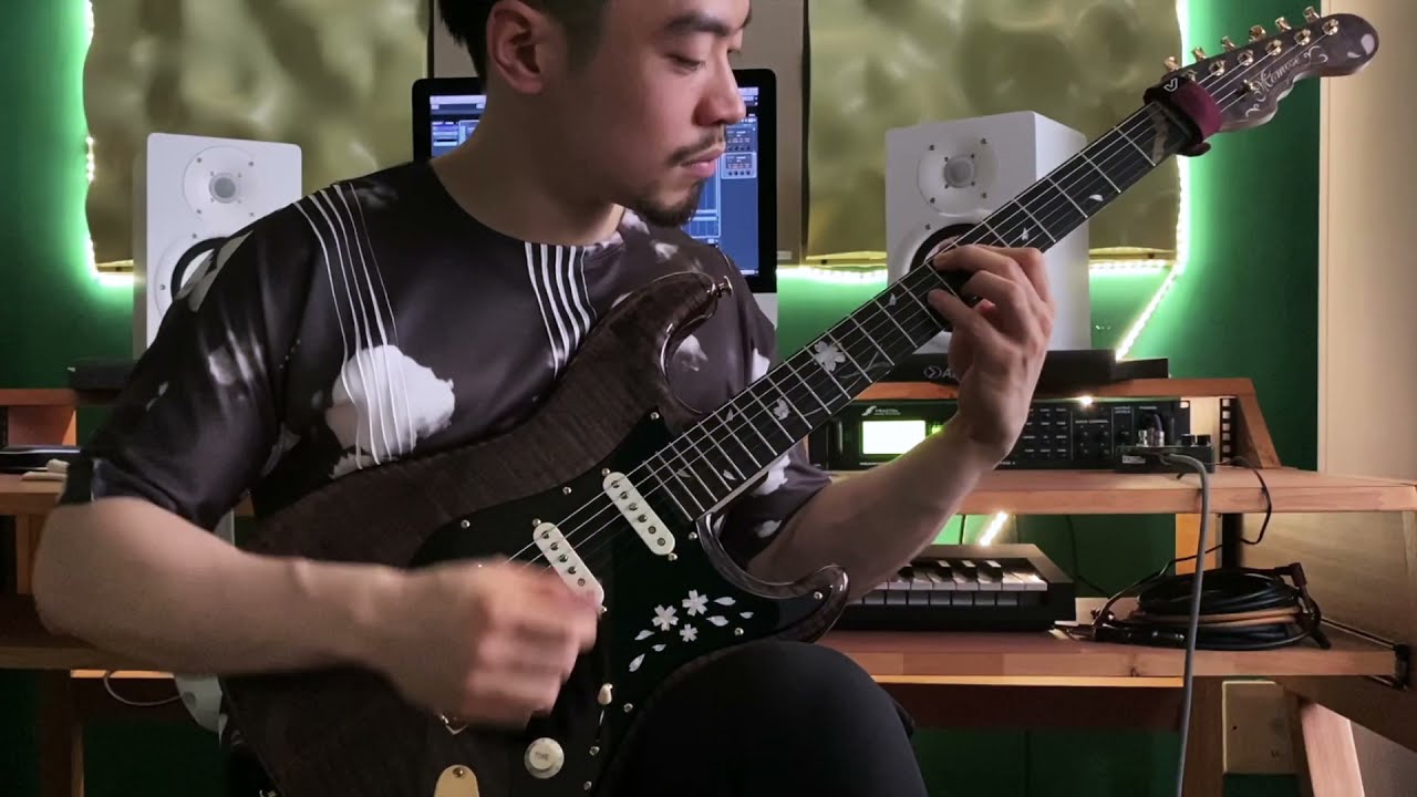 ANOMALIE - Velours (Guitar Cover)