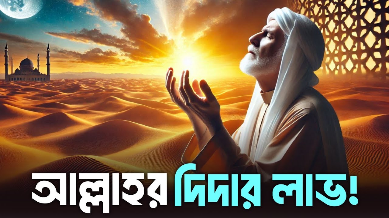 আল্লাহর দিদার লাভ! Islamic remainder bangla | life of jannah | life of barzakh | life of heaven