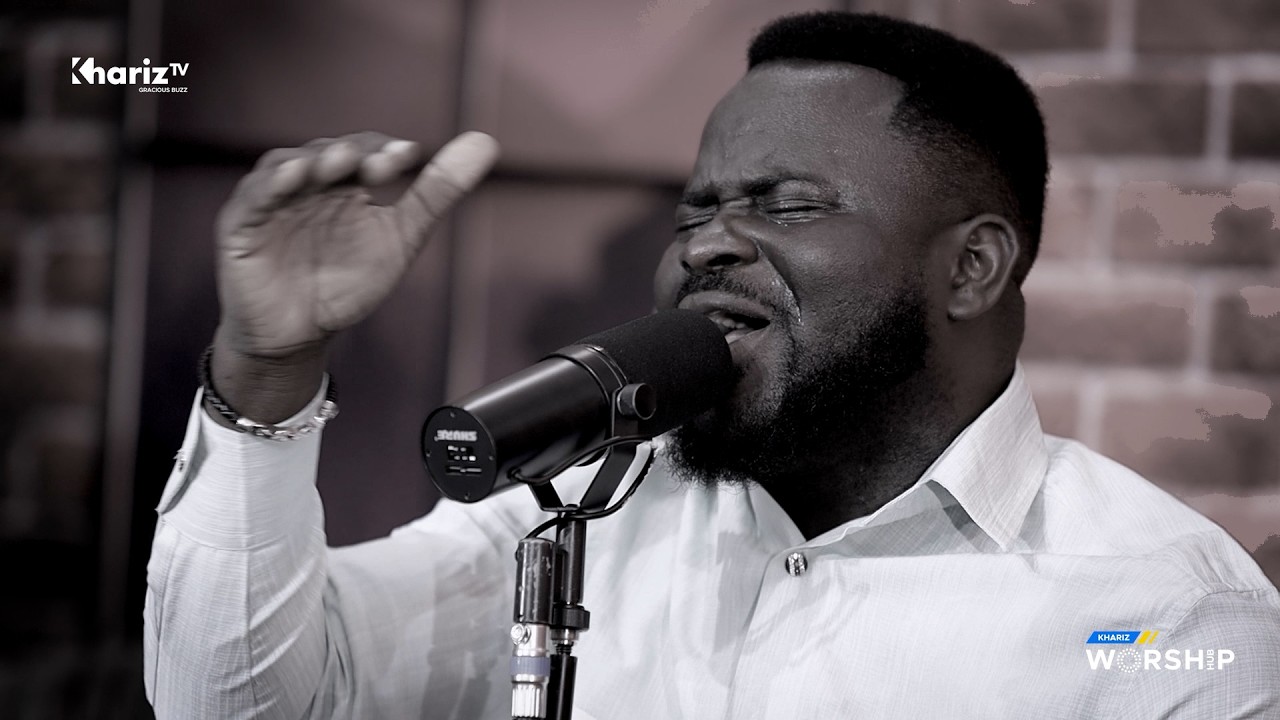 SK Frimpong Worship Session (Part 2) | A Cry to God in Worship & Deep Spiritual Songs | Khariz TV