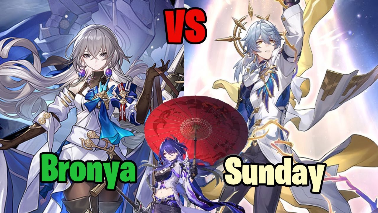 E2S1 Acheron Team - Bronya vs Sunday | MoC Stage 12 - 0 Cycle| Honkai: Star Rail 2.7