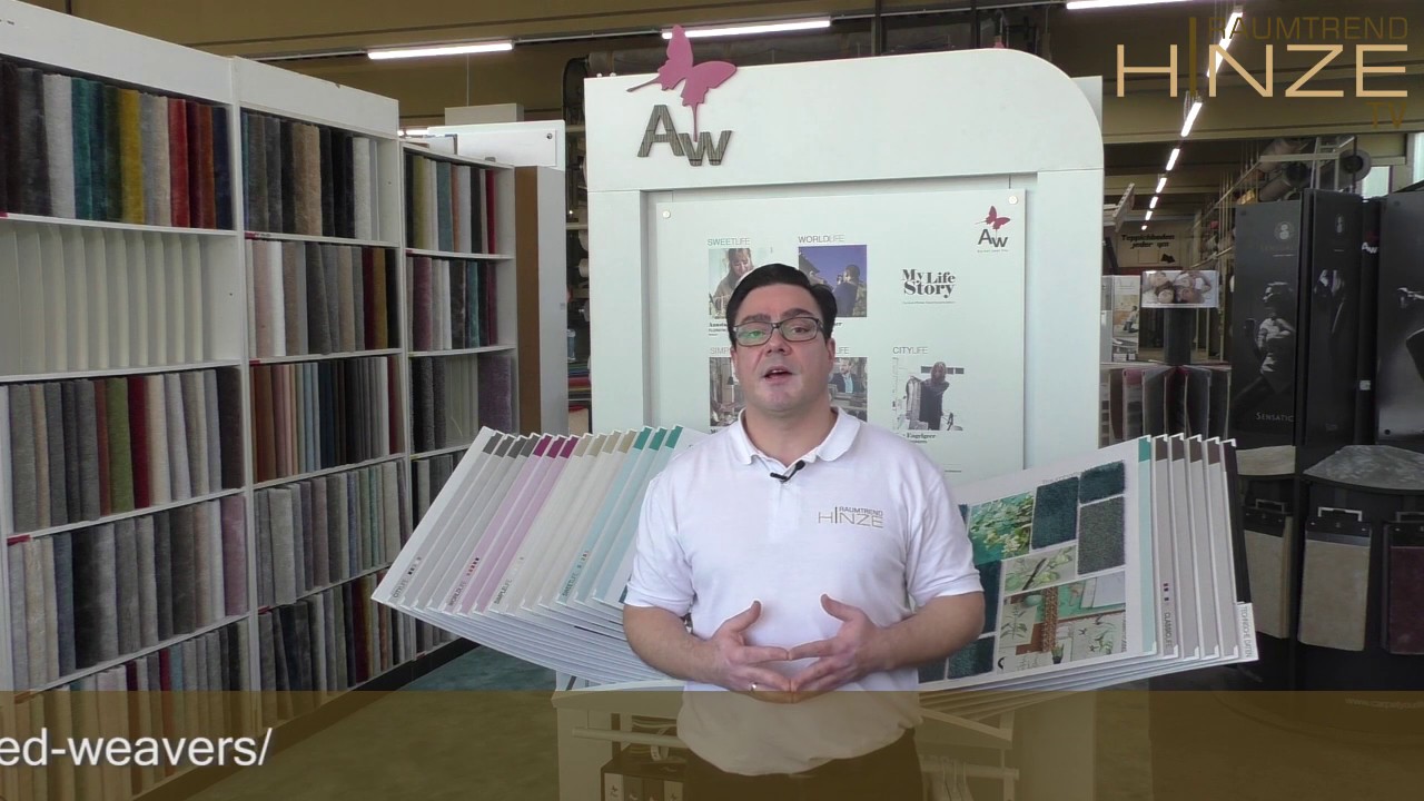 ASSOCIATED WEAVERS Teppichboden | AW Teppich | Raumtrend Hinze Darmstadt