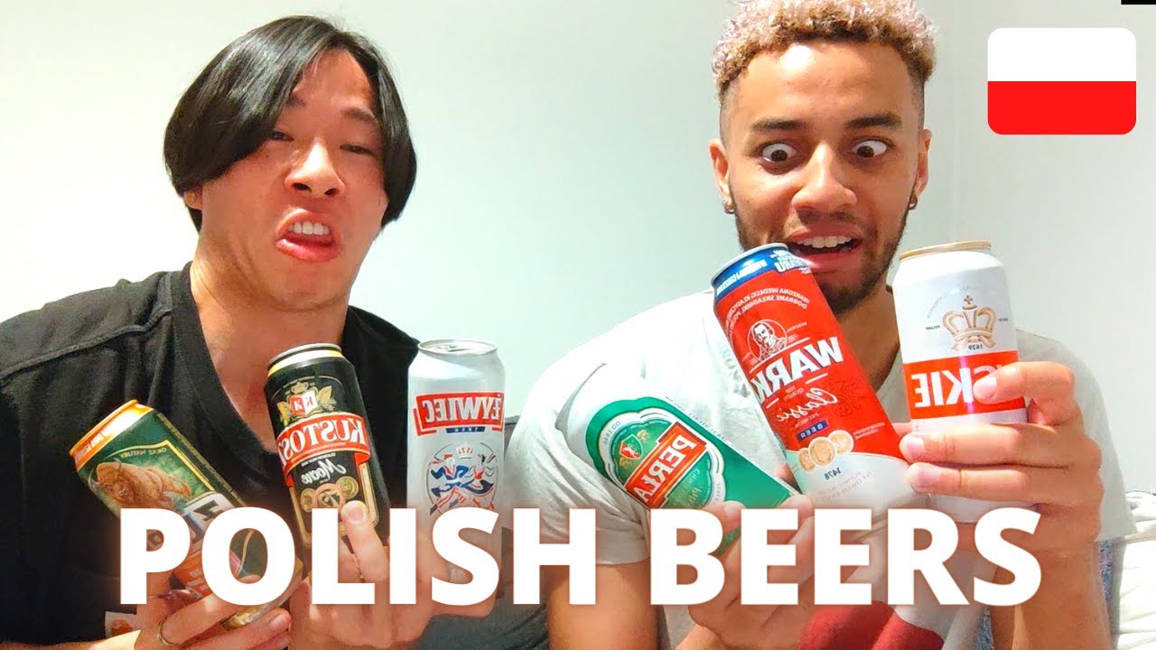 FRENCH AND JAPANESE TRY POLISH BEERS ! (And a bonus)