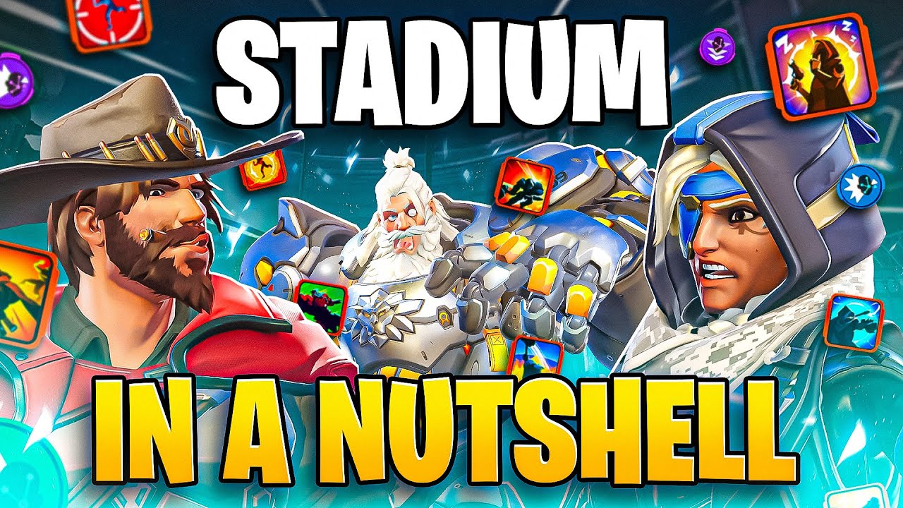 The Stadium Experience in Overwatch 2