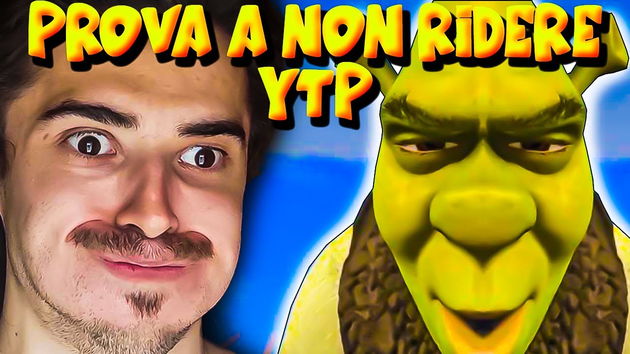 PROVA A NON RIDERE CON ACQUA - YTP di SHREK @DavvoOfficial