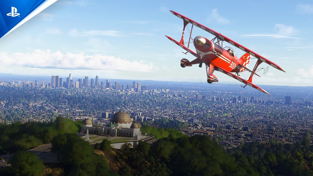 Microsoft Flight Simulator - City Update 13: California | PS5 Games