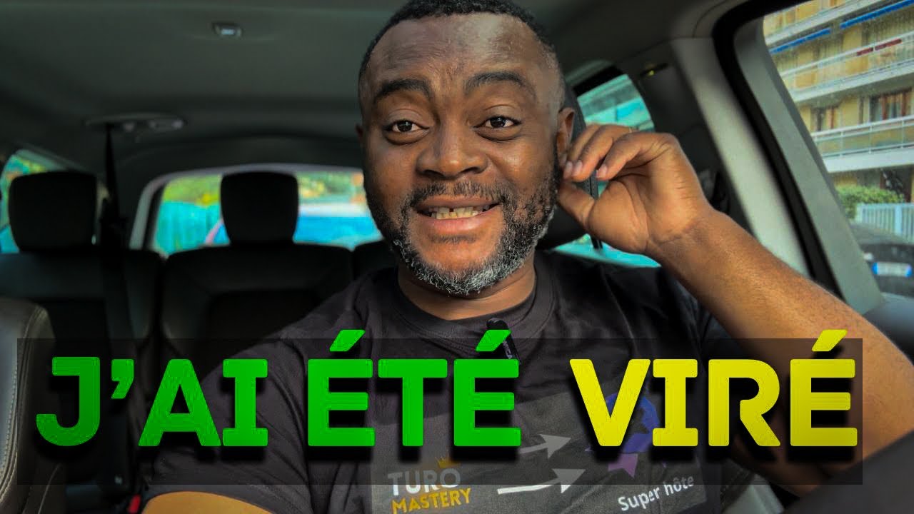 J’ai été viré de mon salariat