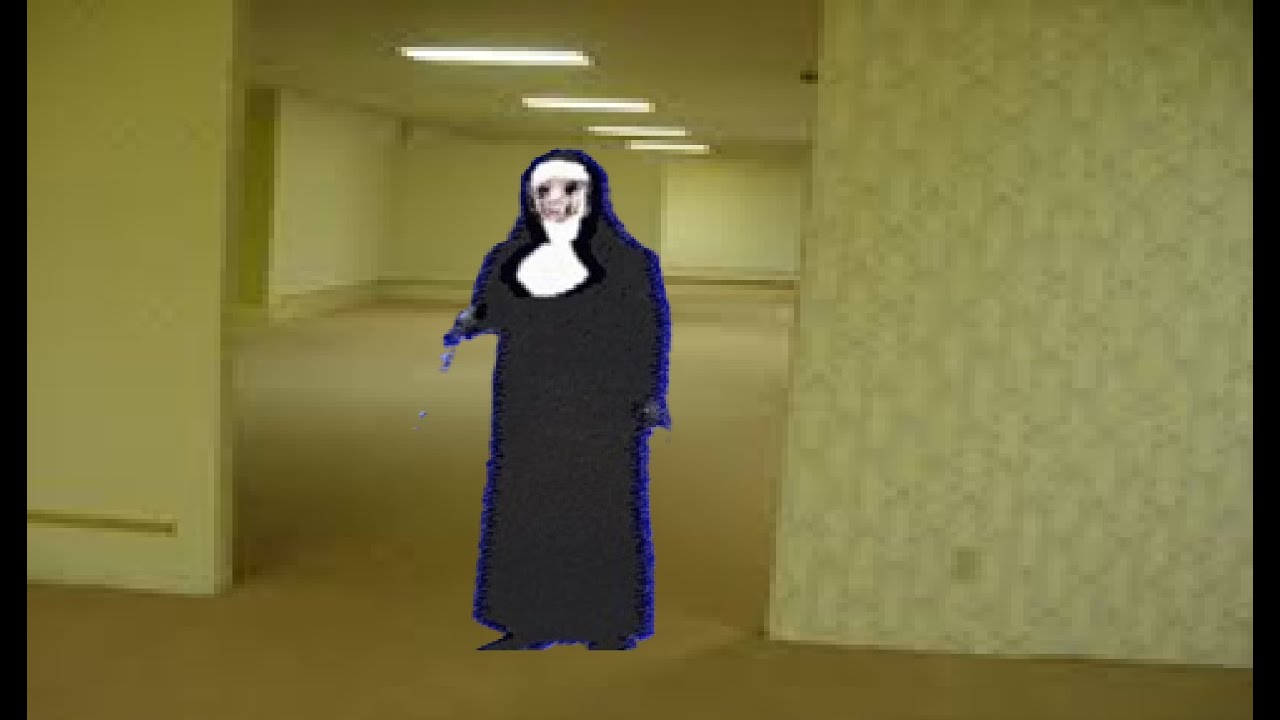 SUFFERING THROUGH THE BACKROOMS | Nun Massacre (7)