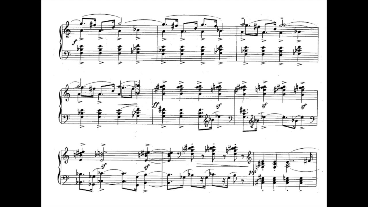 Walter Lang - Piano Sonata No.1 Op.66