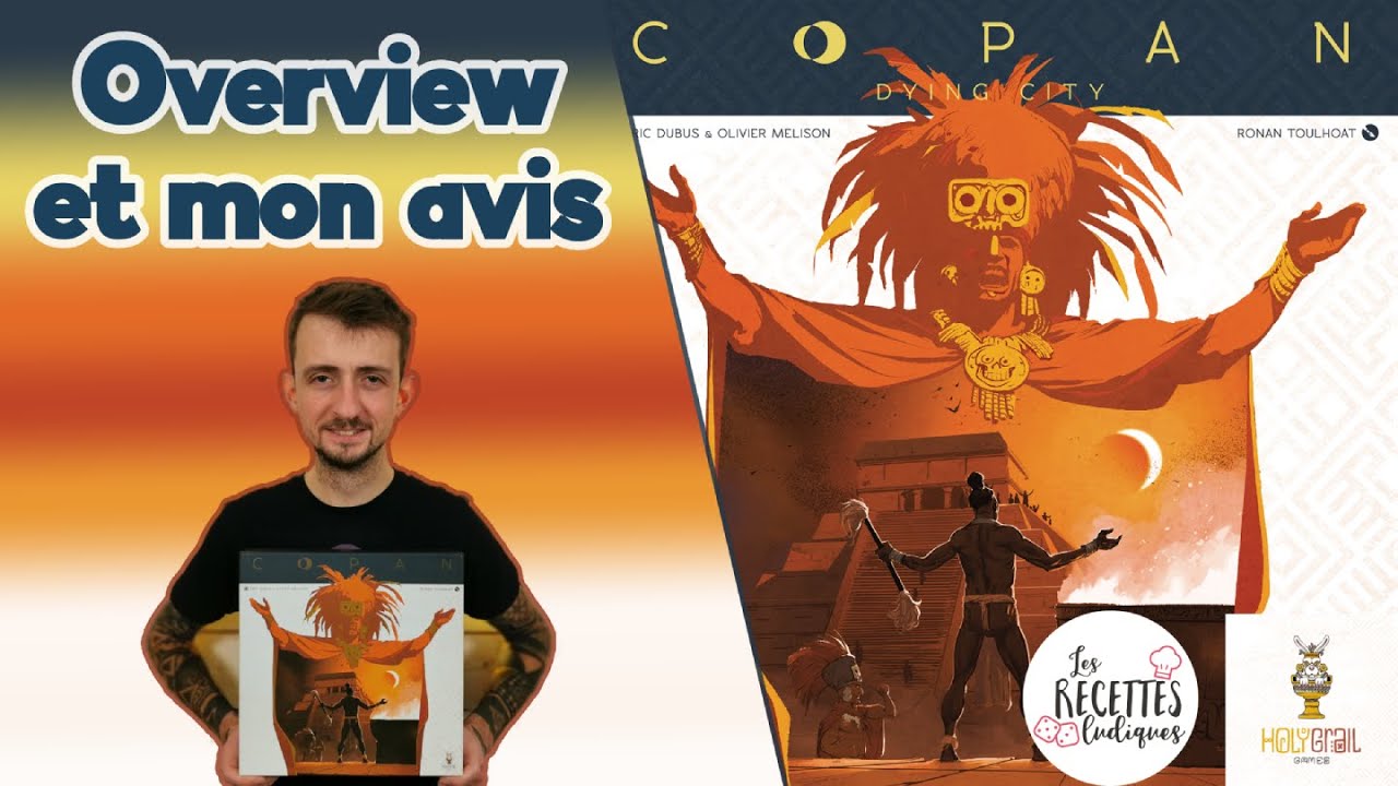 Copan Dying City 🗿 [Règles + avis] - Les recettes ludiques