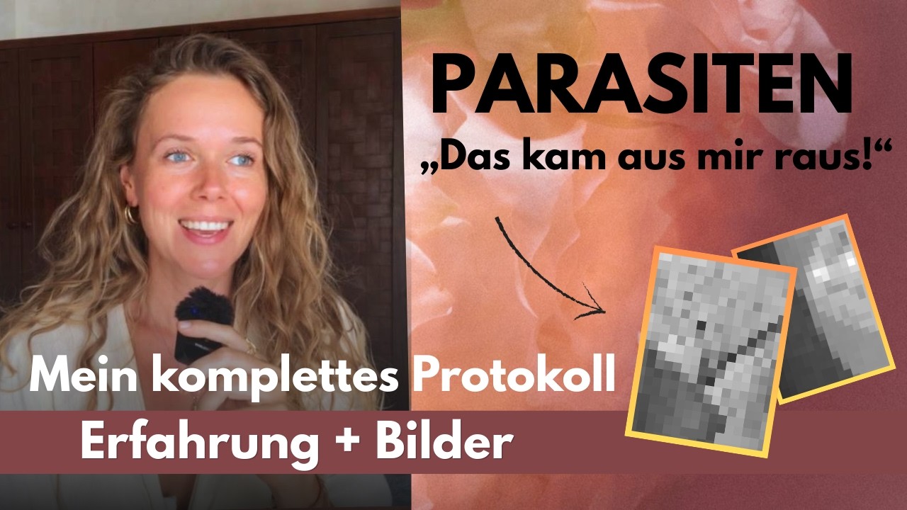 Parasiten entfernen: Was wirklich funktioniert hat!