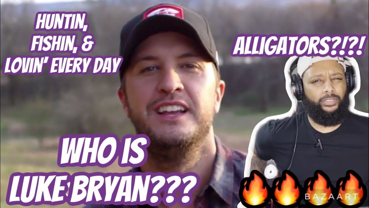 FIRST TIME HEARING | LUKE BRYAN - 