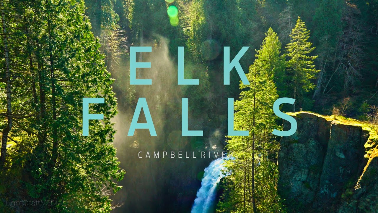 Elk Falls, Campbell River BC