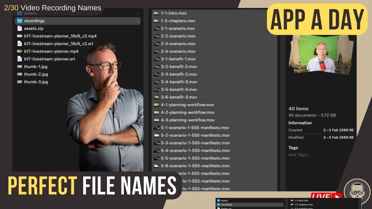 Build your own Smart Video Filename Generator FAIL! - Replit: #2