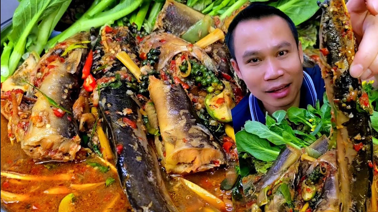 ผัดเผ็ดปลาดุก รสจัดๆเครื่องสมุนไพรหอมๆอร่อยมาก
