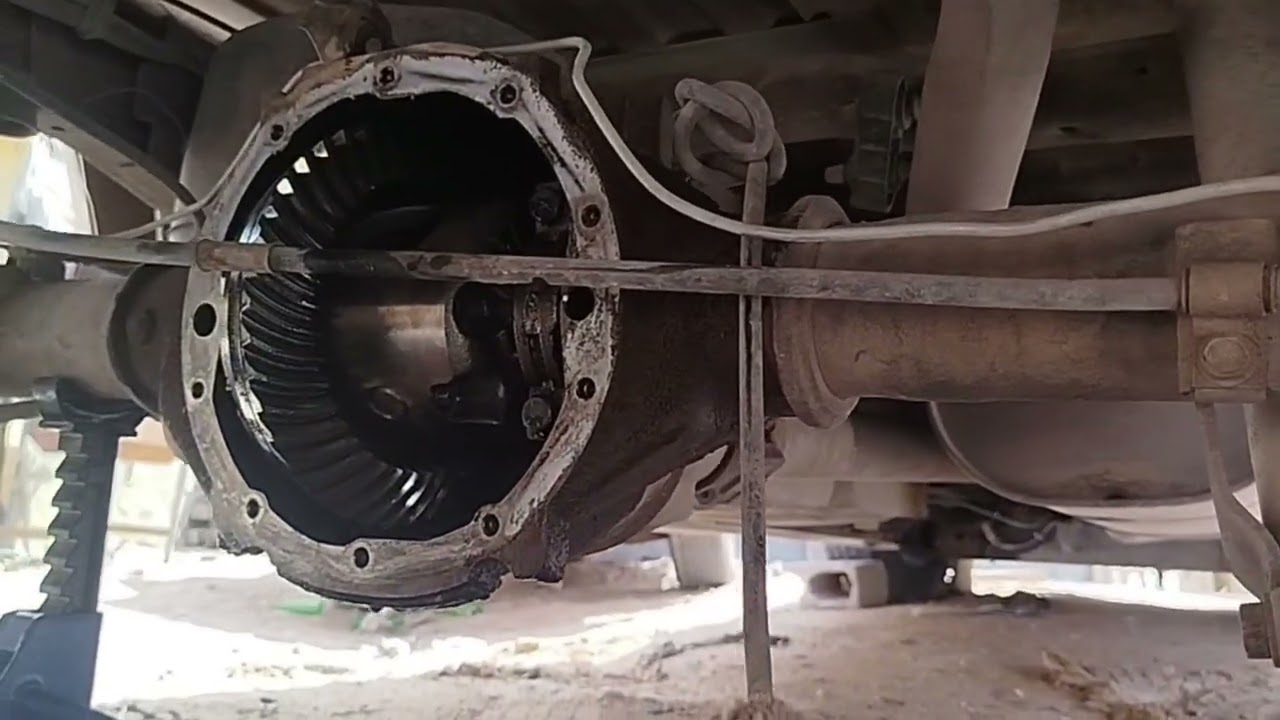ASI PUEDES SALVAR TU VIDA cambio de reten de flecha diferencial de Chevrolet 