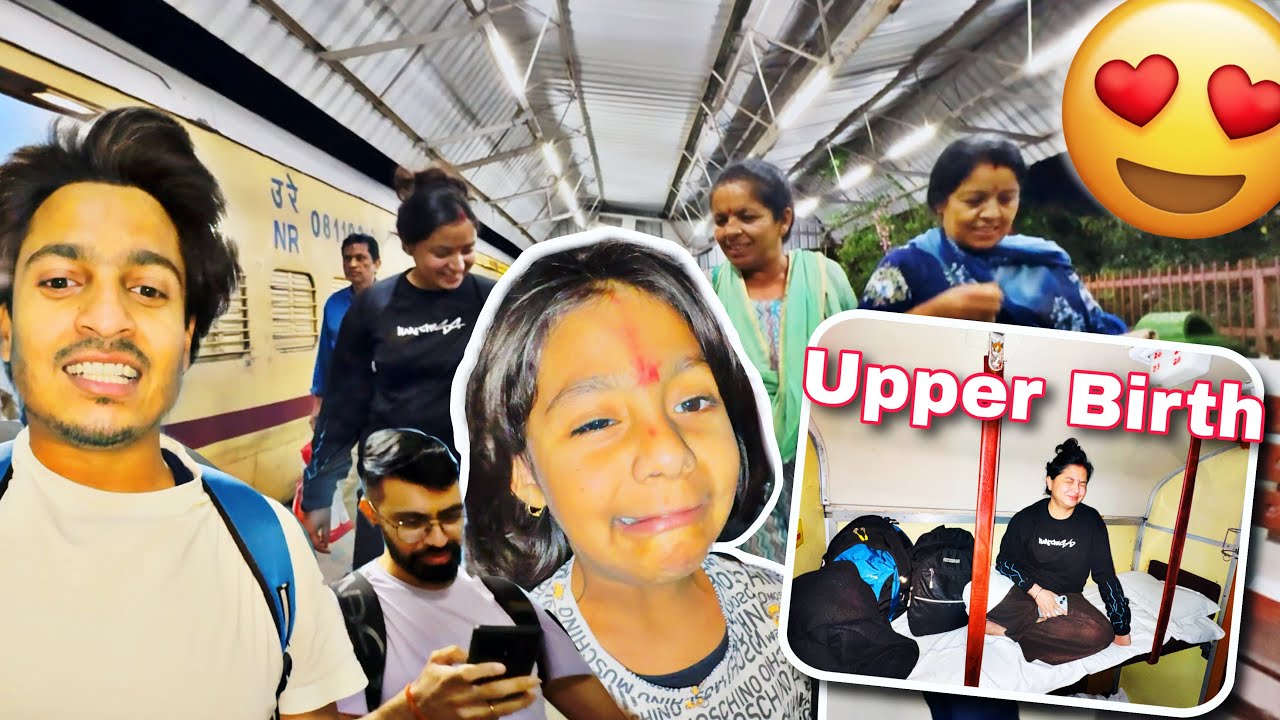 Raat Ki Train Pehli Baar 😍😲| whoispiku