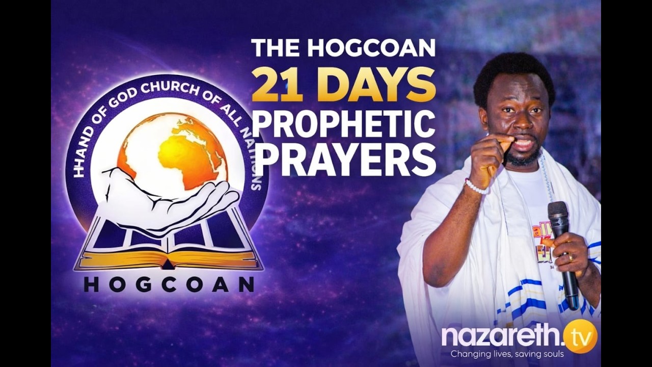 #THE HOGCOAN 21 DAYS PROPHETIC PRAYER (BACK TO SENDER) DAY 7 EVENING || 20-02-2026