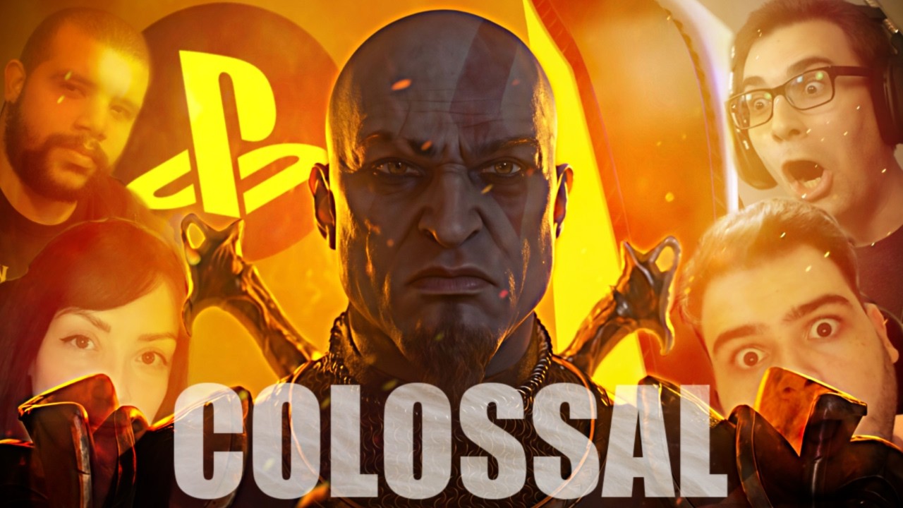 GOD OF WAR TRILOGY REMAKE QUEBROU O YOUTUBE GAMER NACIONAL!