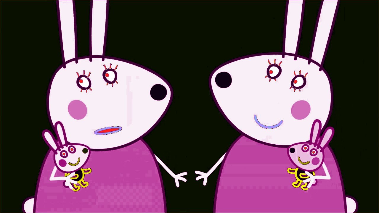 I See You In The Mirror But There's No Mirror! - Peppa Pig (Featuring: Gamavision Csupo Effects)