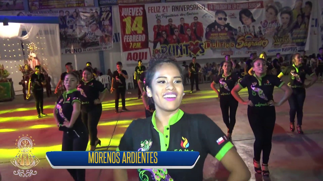 MORENOS ARDIENTES CANDELARIA 2019