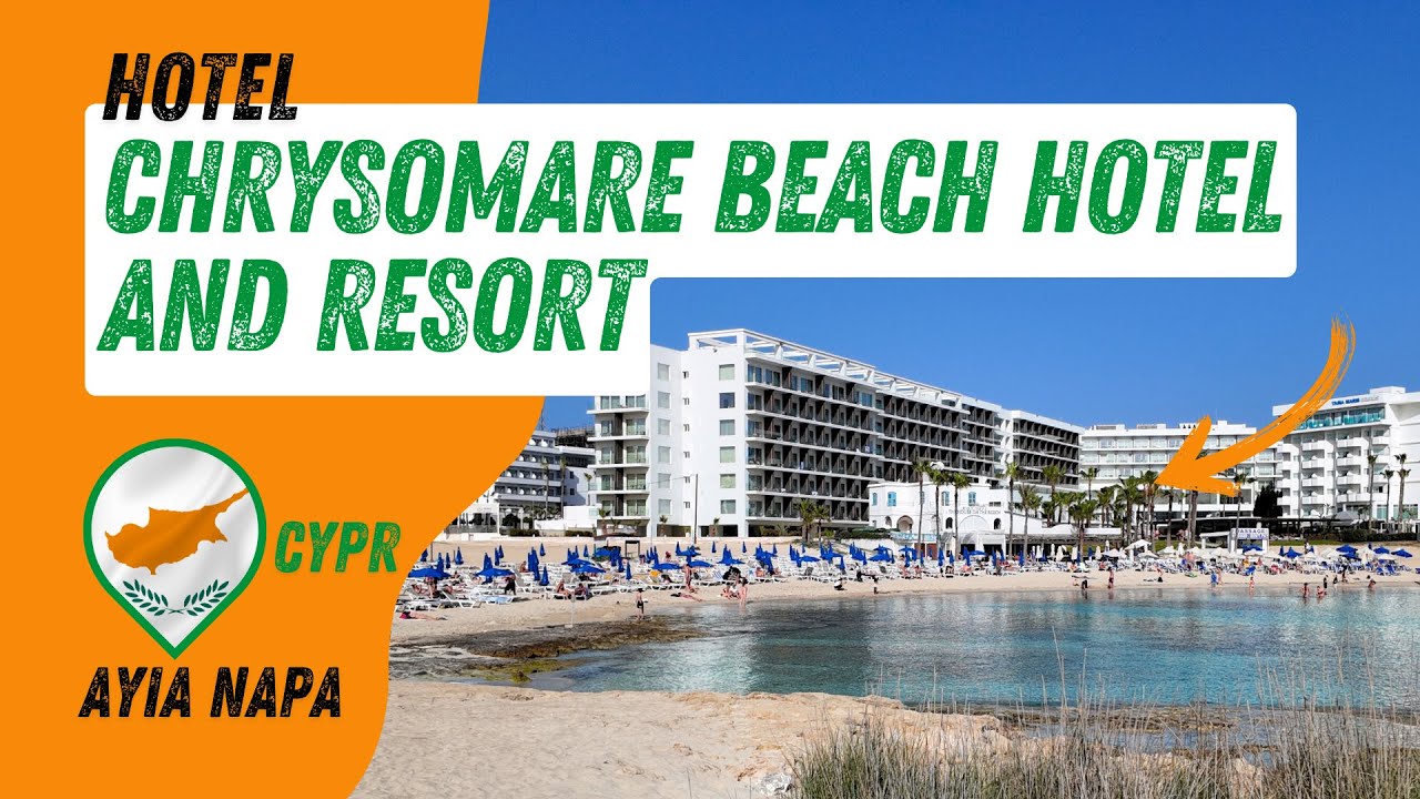 Chrysomare Beach Hotel and Resort - Ayia Napa - Cypr | Mixtravel.pl