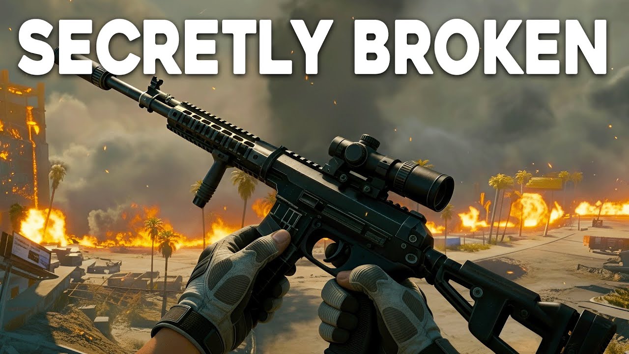 This should count as CHEATING in Battlefield Redsec...